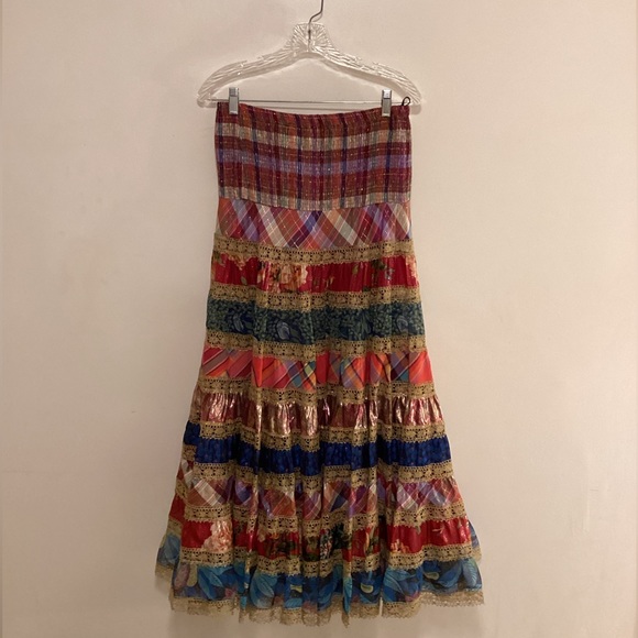 Koos Van Den Akker Multi-Colored Skirt - Picture 4 of 5